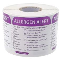 Allergen Food Labels