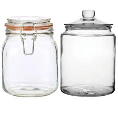 Glass Jars