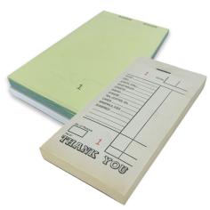 Restaurant Order & Cash Pads