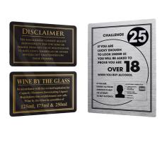 Public Information Signs