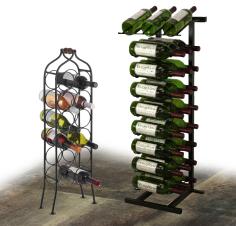 Free Standing Wine Racks