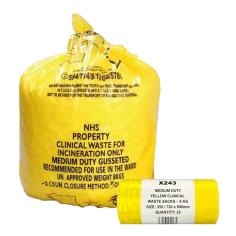Clinical Waste Sacks