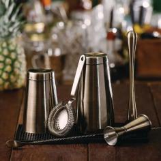 Beaumont Cocktail Utensils
