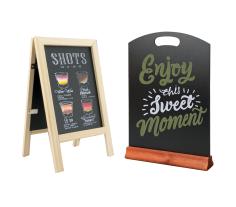 Tabletop Blackboards