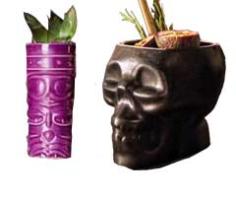 Tiki Mugs & Glasses