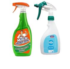 Glass & Mirror Cleaners