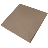 Swantex Cocktail Napkins Kraft Recycled 25cm 2ply (Pack of 2000)