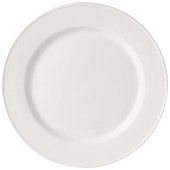 Steelite Simplicity White Slimline Plate 23cm/9" (Pack of 24)