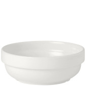 Steelite Simplicity White Stacking Bowl 21cm/8" (Pack of 12)
