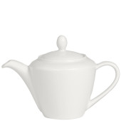 Steelite Simplicity White Harmony Teapot 310ml/11oz (Pack of 6)