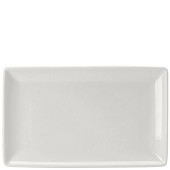 Steelite Taste White Rectangle One Platter 27 x 17cm/10.5 x 7" (Pack of 6)