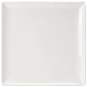 Steelite Taste White Square One 27 x 27cm/10.6" (Pack of 6)
