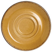 Steelite Terramesa Mustard Double Well Saucer 14.5cm (Pack of 36)