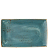 Steelite Craft Blue Rectangle One Platter 27 x 17cm/10.5 x 7" (Pack of 6)