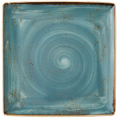 Steelite Craft Blue Square One 27 x 27cm/10.6" (Pack of 6)