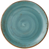 Steelite Craft Blue Coupe Plate 30cm/12" (Pack of 12)