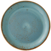 Steelite Craft Blue Coupe Plate 20cm/8" (Pack of 24)