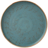 Steelite Craft Blue Stack Plate 25.5cm/10" (Pack of 12)