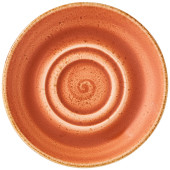 Steelite Craft Terracotta Double Well Saucer 14.5cm/6"(Pack of 36)