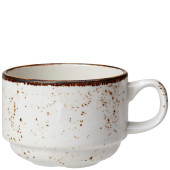 Steelite Craft White Slimline Stacking Cup 200ml/7oz (Pack of 36)