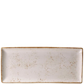 Steelite Craft White Rectangle Four Platter 37 x 16.5cm/6.5" (Pack of 6)