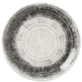 Steelite Petra Graphite Coupe Plate 25cm/10" (Pack of 12)