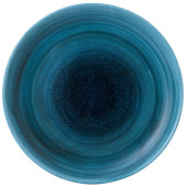 Churchill Stonecast Aqueous Lagoon Evolve Coupe Plate 10.25 Ich (Pack of 12)