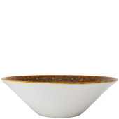 Steelite Vesuvius Amber Essence Bowl 16.5cm/6.5" 585ml/20oz (Pack of 12)