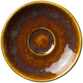 Steelite Vesuvius Amber Liv Saucer 12.5cm/5" (Pack of 12)