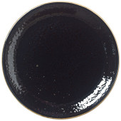Steelite Craft Liquorice Coupe Plate 25cm/10" (Pack of 24)