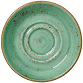 Steelite Craft Aqua Double Well Saucer 14.5cm/6"(Pack of 12)