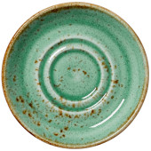 Steelite Craft Aqua Double Well Saucer 12cm/5" (Pack of 12)