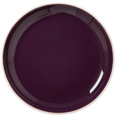 Steelite Nyx Damson Nordic Coupe Plate 20cm/8" (Pack of 12)