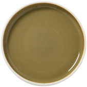 Steelite Nyx Olive Stack Plate 16.5cm/6.5" (Pack of 12)