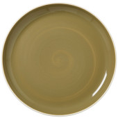 Steelite Nyx Olive Nordic Coupe Plate 28cm/11" (Pack of 12)