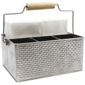 Flatware Caddy with Handle 30.5x21.5x15cm