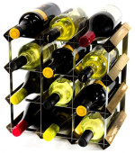 Classic Wine Rack - 12 Bottles (Self Assembly)