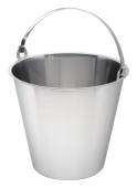 Swedish Bucket Stainless Steel Graduated (10 Litre)
