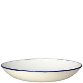 Steelite Blue Dapple Coupe Bowl 29cm/11.5" 1.8L/64oz (Pack of 6)