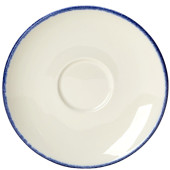Steelite Blue Dapple Liv Saucer 15cm/6" (Pack of 36)