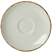 Steelite Brown Dapple Liv Saucer 15cm/6" (Pack of 36)