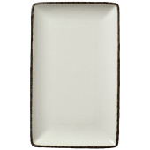 Steelite Charcoal Dapple Rectangle Platter 27 x 17cm/10.5 x 7" (Pack of 6)