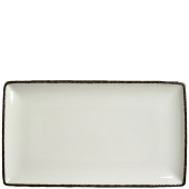 Steelite Charcoal Dapple Rectangle Platter 32 x 19cm/12.5 x 7.5"(Pack of 6)