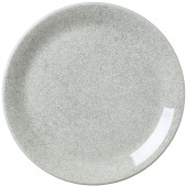 Steelite Ink Crackle Grey Coupe Plate 25cm/10" (Pack of 12)