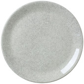 Steelite Ink Crackle Grey Coupe Plate 20cm/8" (Pack of 12)