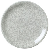 Steelite Ink Crackle Grey Coupe Plate 15cm/6" (Pack of 12)