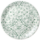 Steelite Ink Legacy Teal Coupe Plate 25cm/10" (Pack of 12)