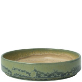 Steelite Aurora Revolution Jade Round Stacking Tray 14cm/5.5" (Pack of 12)