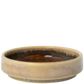 Steelite Aurora Vesuvius Amber Stacking Tray 10cm/4" (Pack of 12)