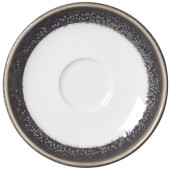 Steelite Revolution Edge Granite Harmony Liv Saucer 12.5cm/5" (Pack of 12)